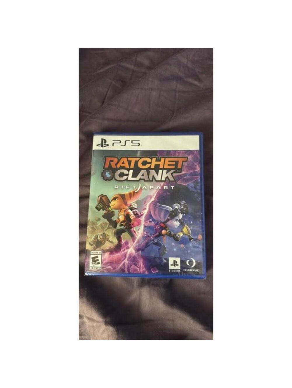 PS5 Ratchet & Clank: Rift Apart game